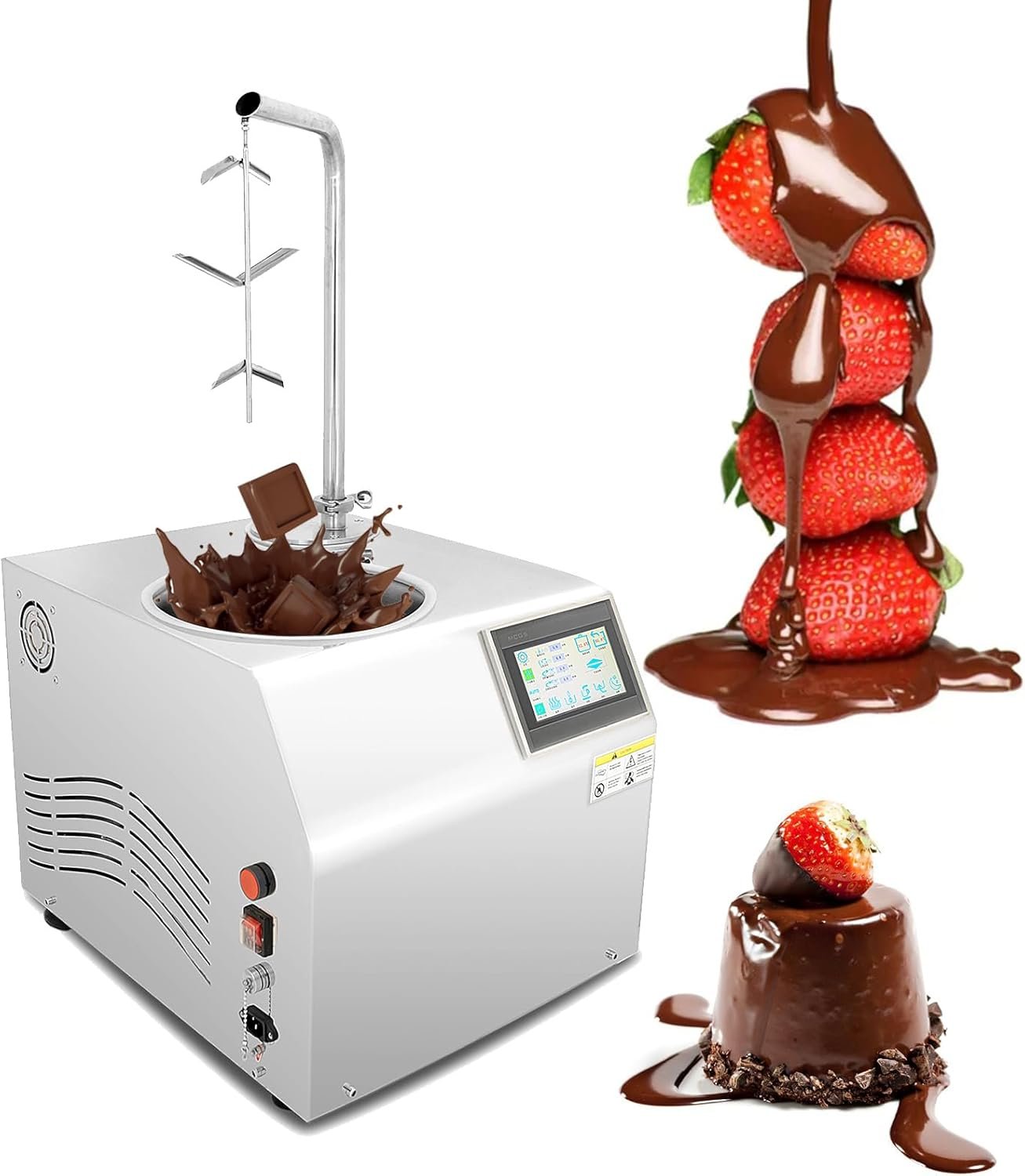 Chocolate Tempering Machines