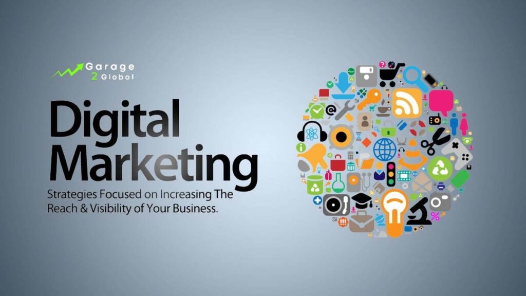 Digital Marketing for Small Businesses by Garage2Global: Smart Strategies for Online Growth