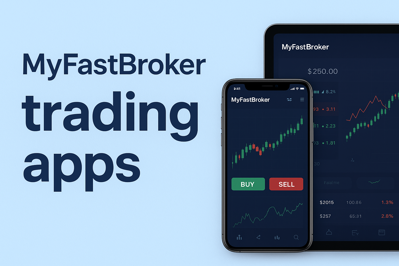 MyFastBroker Trading Apps