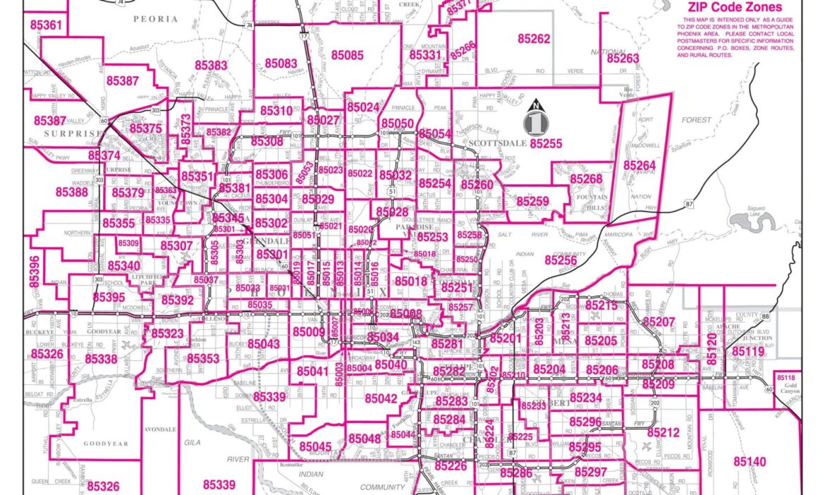 Zip Code Map: A Complete Guide for Better Location Insights