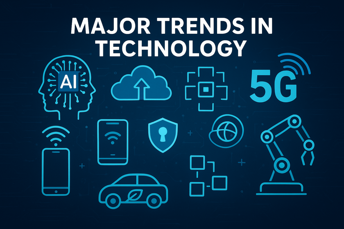 Major Trends in Technology Togtechify