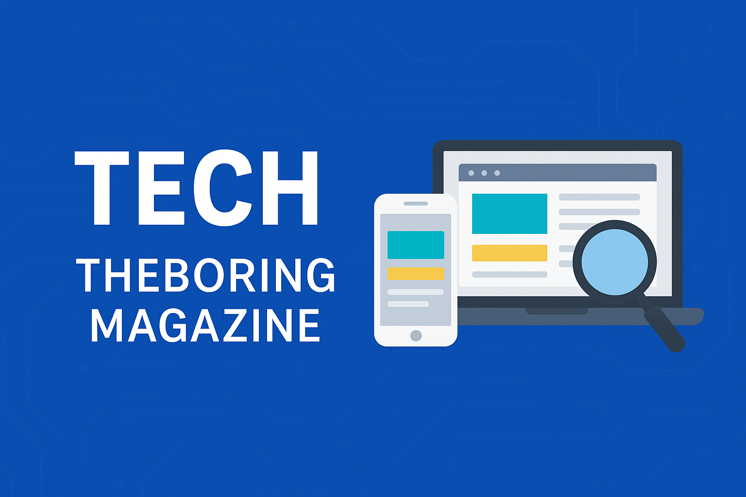 Tech TheBoringMagazine
