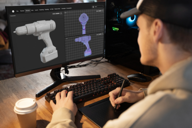 How 3D Model Design Shapes the Future of Online Learning?
