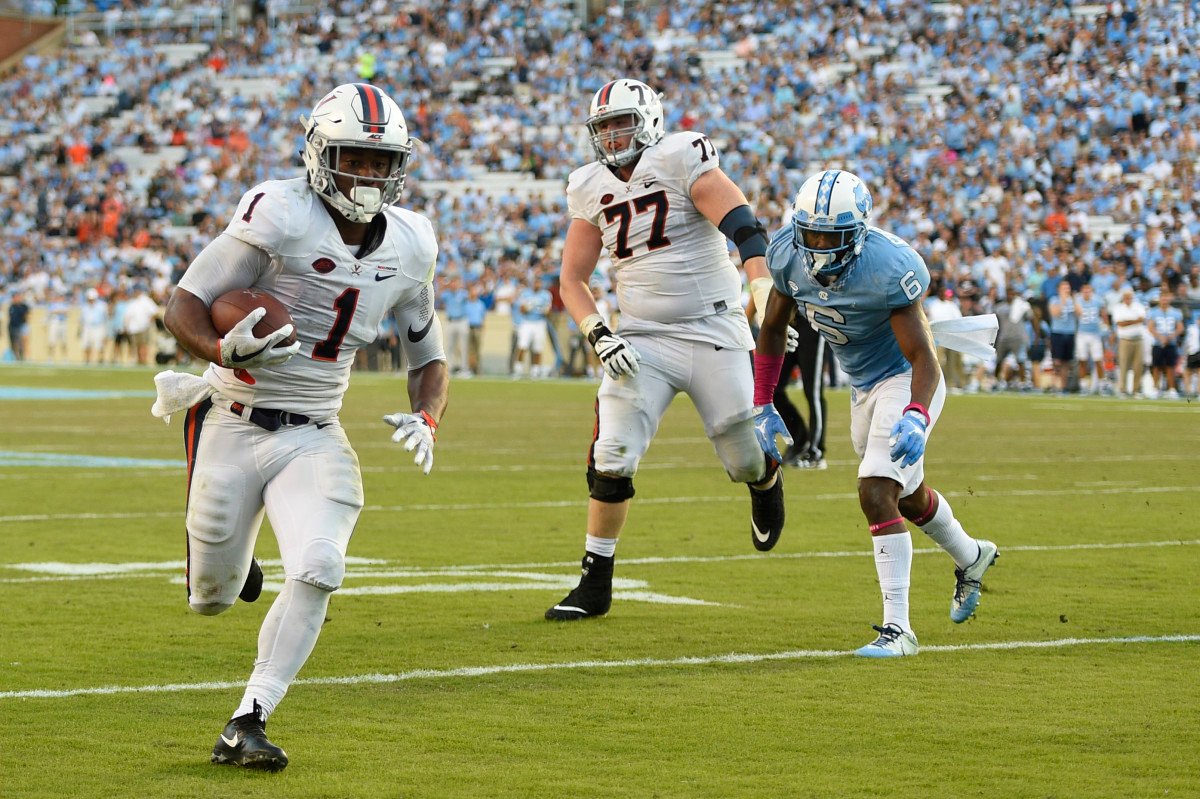 unc vs virginia tech football