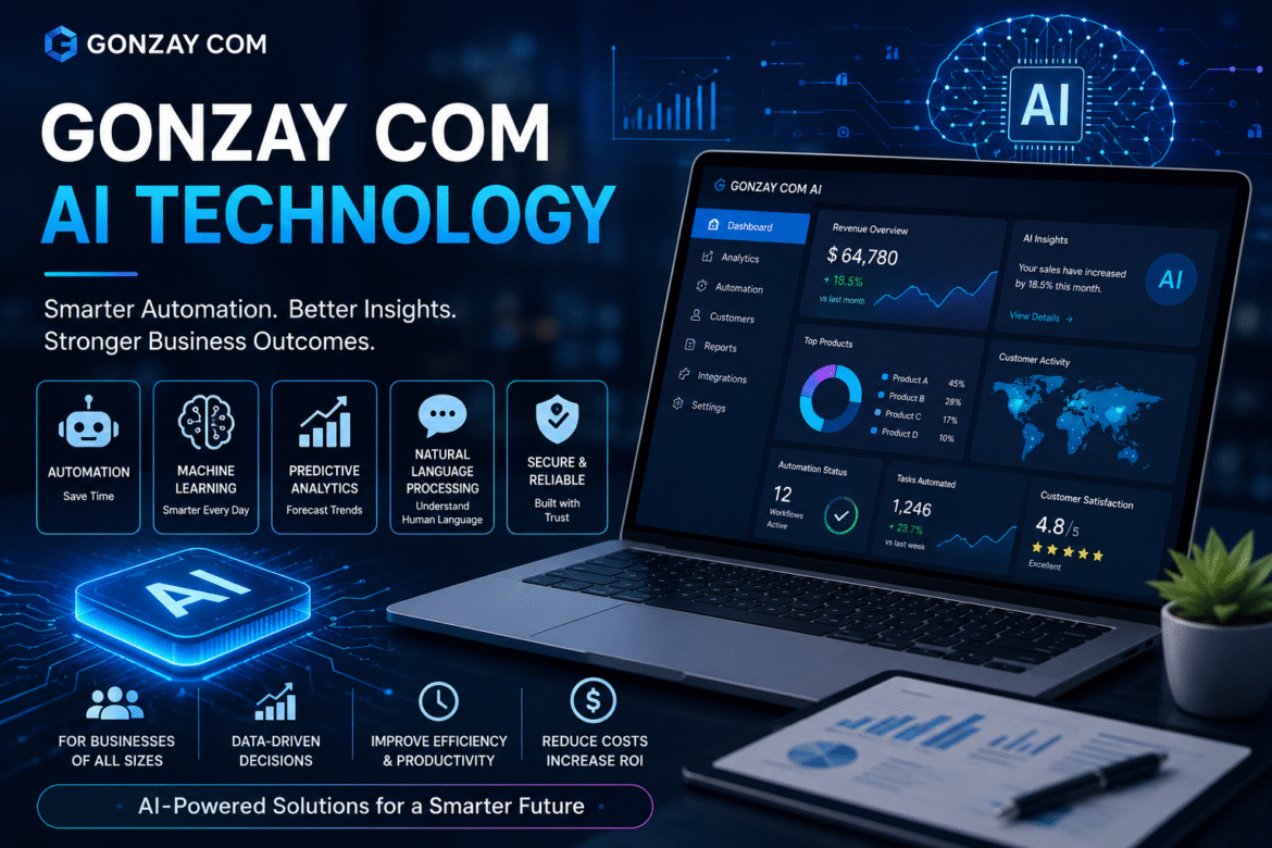 Gonzay Com AI Technology: Everything You Need to Know
